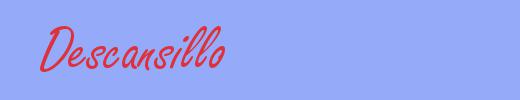 sinónimo de Descansillo