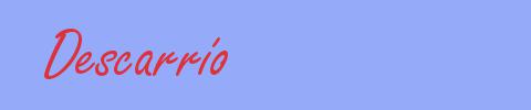 sinónimo de Descarrío