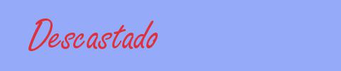 sinónimo de Descastado