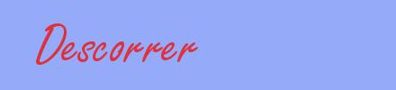 sin&oacute;nimo de Descorrer