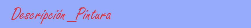 sinónimo de Descripción_Pintura