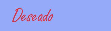 sinónimo de Deseado