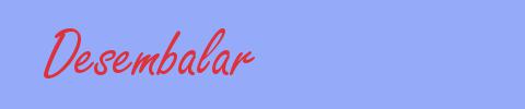 sin&oacute;nimo de Desembalar