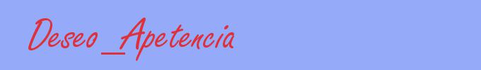 sinónimo de Deseo_Apetencia