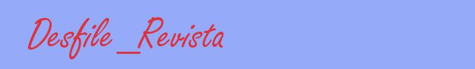 sinónimo de Desfile_Revista