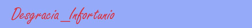 sinónimo de Desgracia_Infortunio