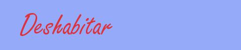 sinónimo de Deshabitar