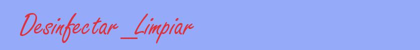 sinónimo de Desinfectar_Limpiar