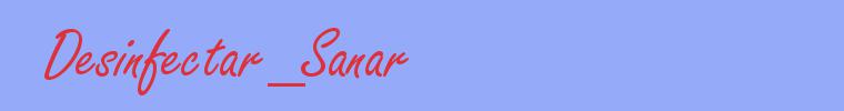sinónimo de Desinfectar_Sanar
