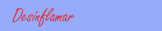 sinónimo de Desinflamar