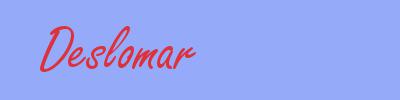 sinónimo de Deslomar
