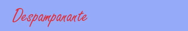 sinónimo de Despampanante