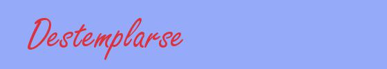 sinónimo de Destemplarse