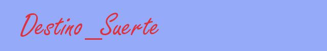 sinónimo de Destino_Suerte