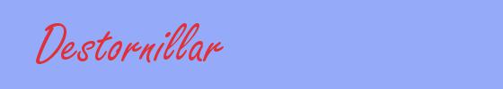 sinónimo de Destornillar