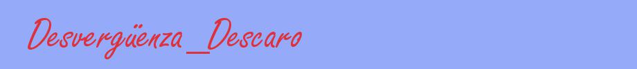 sinónimo de Desvergüenza_Descaro