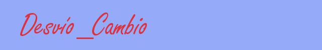 sinónimo de Desvío_Cambio