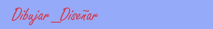 sinónimo de Dibujar_Diseñar