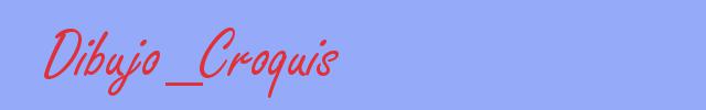sinónimo de Dibujo_Croquis