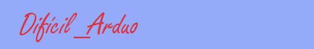 sinónimo de Difícil_Arduo