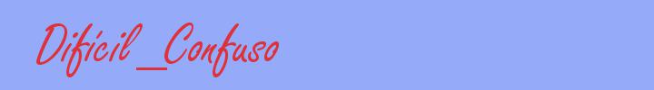sinónimo de Difícil_Confuso