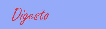 sinónimo de Digesto