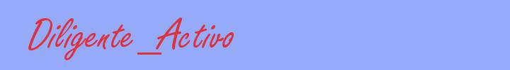 sinónimo de Diligente_Activo