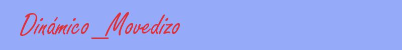 sinónimo de Dinámico_Movedizo