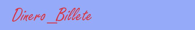 sinónimo de Dinero_Billete