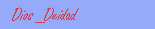 sinónimo de Dios_Deidad
