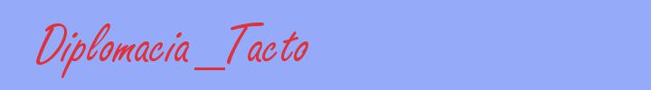 sinónimo de Diplomacia_Tacto