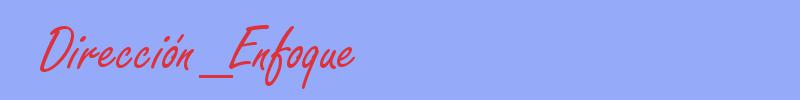 sinónimo de Dirección_Enfoque