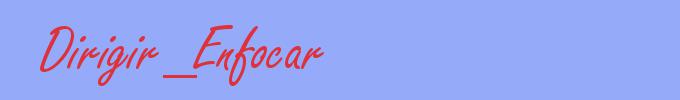 sinónimo de Dirigir_Enfocar