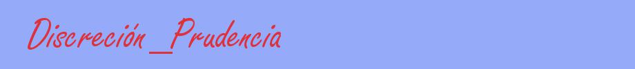 sinónimo de Discreción_Prudencia