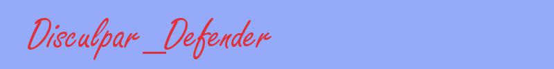 sinónimo de Disculpar_Defender