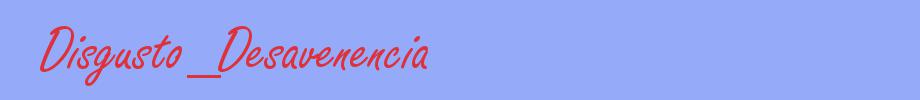 sinónimo de Disgusto_Desavenencia