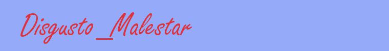 sinónimo de Disgusto_Malestar