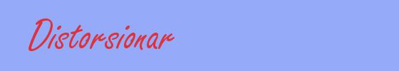 sinónimo de Distorsionar