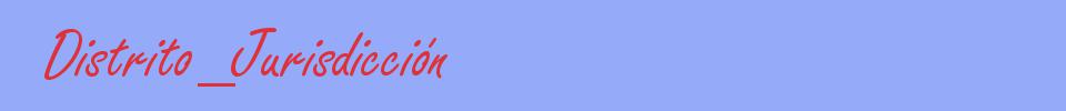 sinónimo de Distrito_Jurisdicción