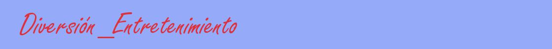 sinónimo de Diversión_Entretenimiento