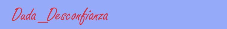 sinónimo de Duda_Desconfianza