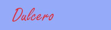 sinónimo de Dulcero