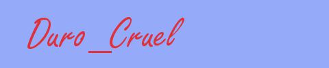 sinónimo de Duro_Cruel