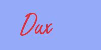 sinónimo de Dux