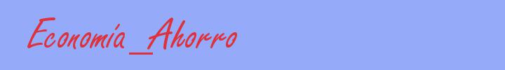 sinónimo de Economía_Ahorro