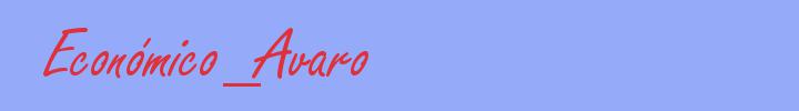 sinónimo de Económico_Avaro