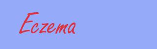 sinónimo de Eczema