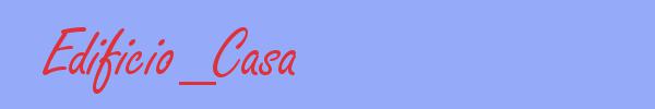 sinónimo de Edificio_Casa