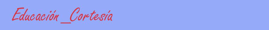 sinónimo de Educación_Cortesía