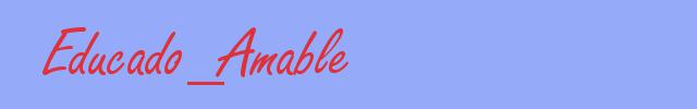 sinónimo de Educado_Amable